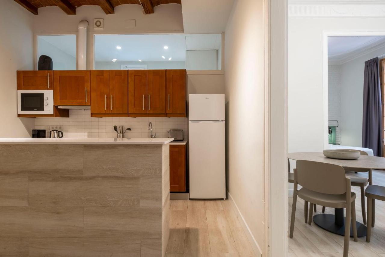 Aspasios Gracia Apartments Barcelona Eksteriør billede