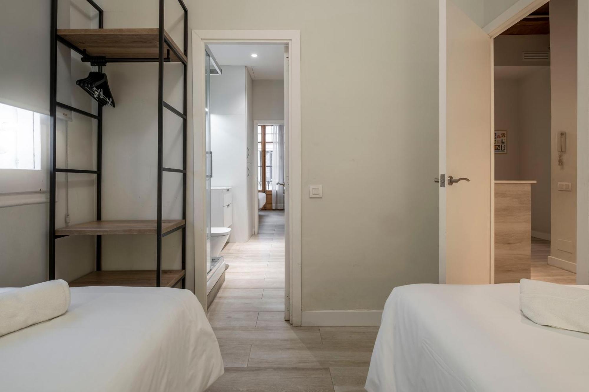 Aspasios Gracia Apartments Barcelona Værelse billede