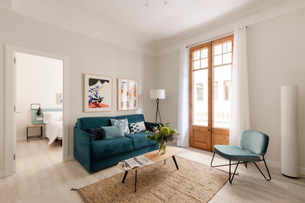 Aspasios Gracia Apartments Barcelona Eksteriør billede