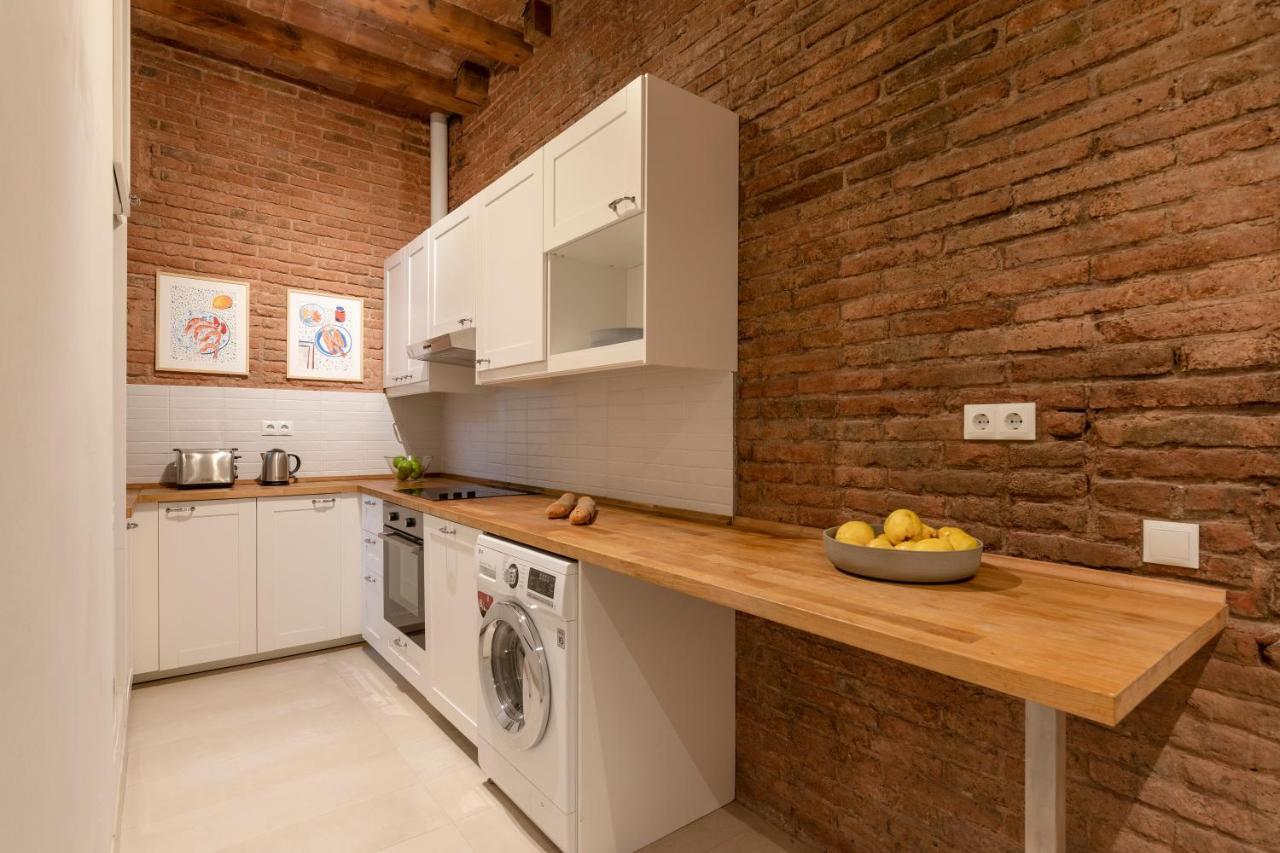 Aspasios Gracia Apartments Barcelona Eksteriør billede
