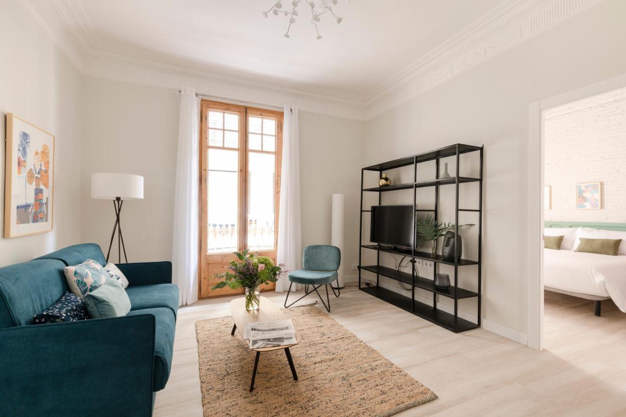 Aspasios Gracia Apartments Barcelona Eksteriør billede