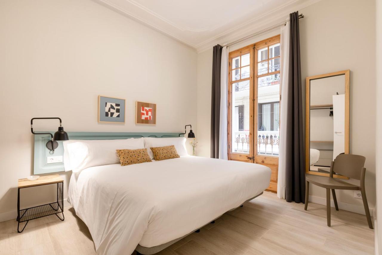 Aspasios Gracia Apartments Barcelona Eksteriør billede