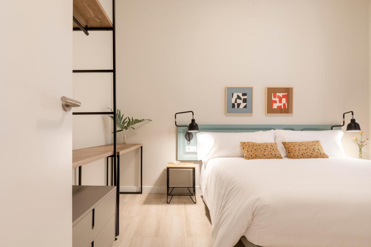 Aspasios Gracia Apartments Barcelona Eksteriør billede
